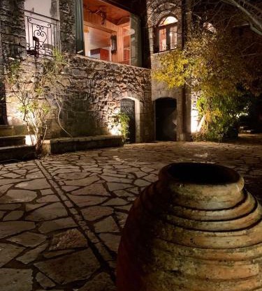 Elati's traditional and cosy home