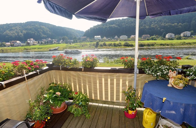 Elbe-1-Resort Directly on the Elbe