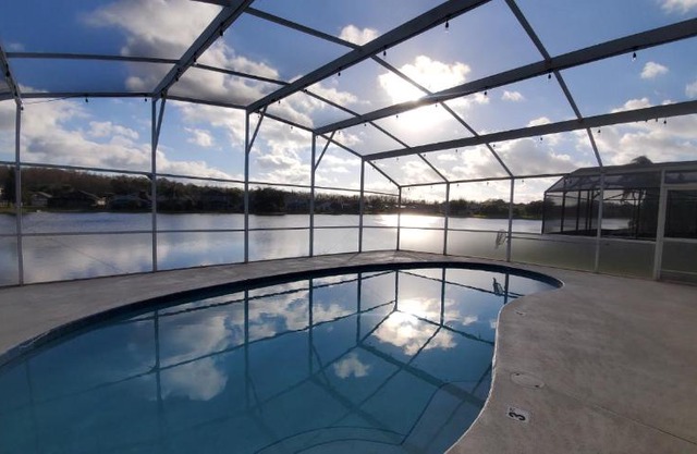 Electric Heated Private Pool 4 Bedroom 3 Bath 2 Story Single Family Home!