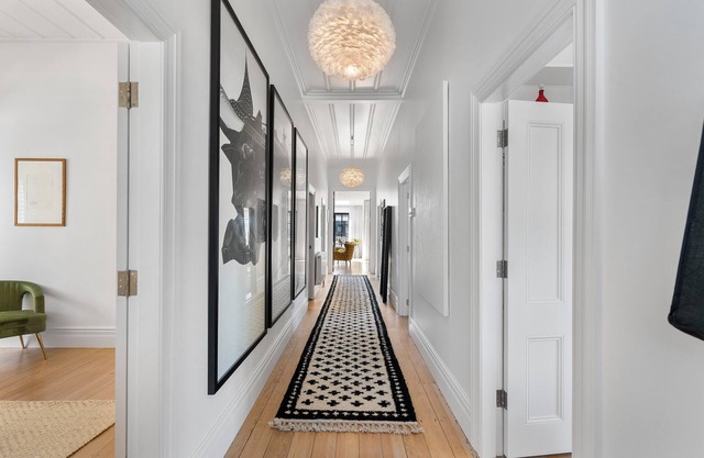 Elegant 1-bedroom guest room in shared house with own separate living/dining.