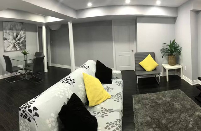 Elegant 2 Bedrooms Basement apartment.