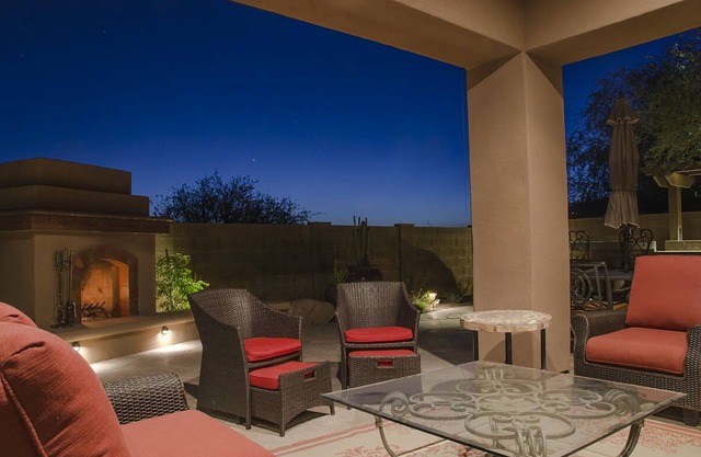 Elegant and Comfortable Home in North Scottsdale Resort Community