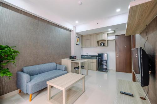 Elegant and Comfy 2BR at Transpark Cibubur Apartment By Travelio
