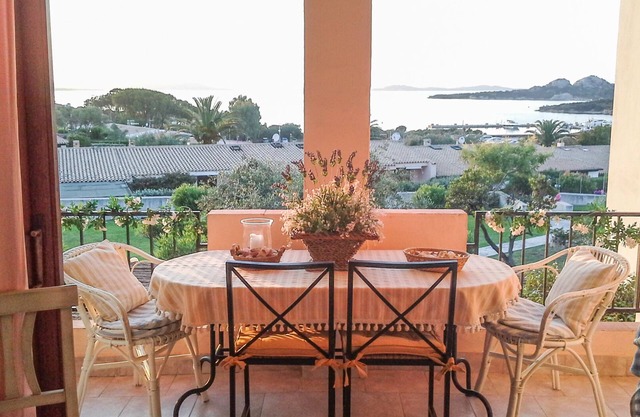 Elegant apartment-Splendid view-Costa Smeralda-Baja Sardinia-Swimming pool-