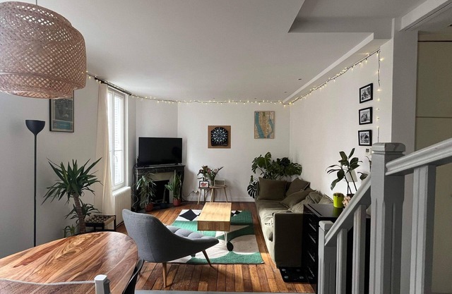 Elegant Duplex Apartment