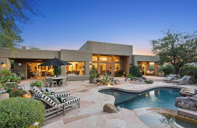 Elegant Private Home at The Boulders with Serene Backyard and Pool/Spa!