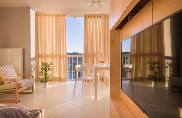 Elegant Studio Apartment with Panoramic View