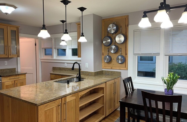 Elegant Victorian home in neighborhood perfectly situated near campus