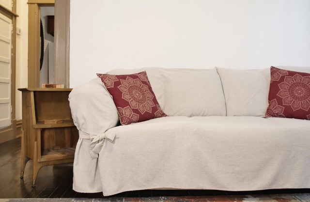 Elegant Vintage-Style Apartment within a Historical Building