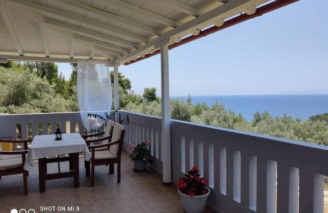 Elia house 2 astoning view among the olive trees