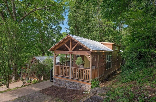 Elise Cabin | Forest Retreat | 5 Mins to Downtown