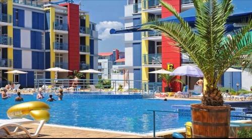 Elit private apartments-Sunny Beach