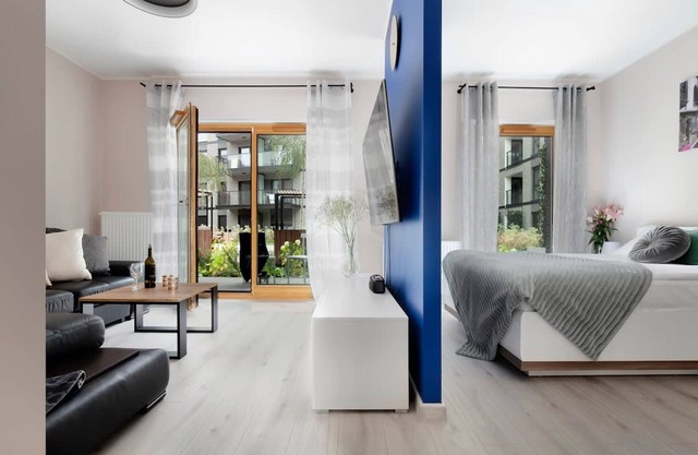Elite Apartments Indygo Premium| | sauna, fitness & free parking included | CENTER