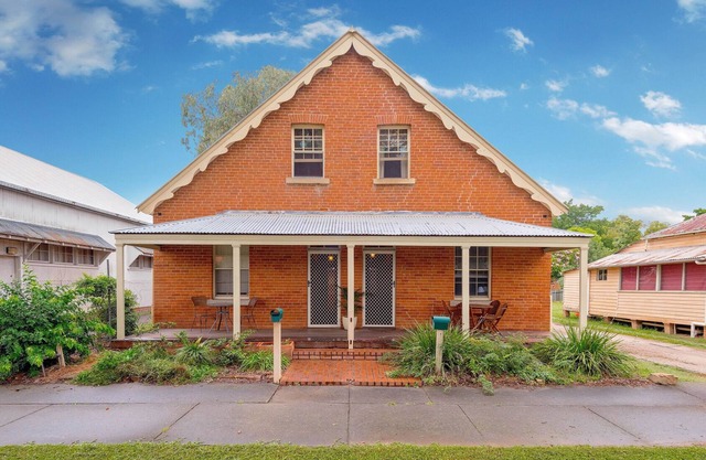 "Eliza" Victorian Red Brick Duplex Built 1845