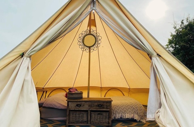 Elm - Bell tent 2-4 person Anglesey, North Wales
