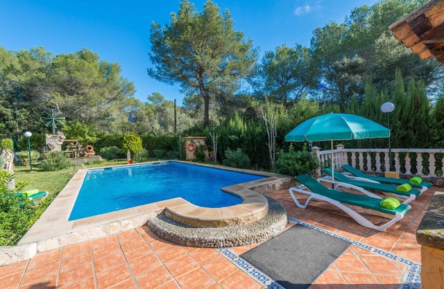 ELS PINS - Villa with private pool in Crestatx . Free WiFi