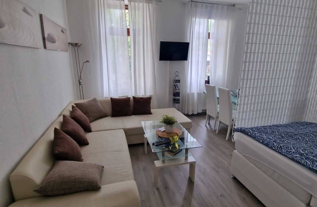 Elster suite - in a listed Wilhelminian style building near the city center