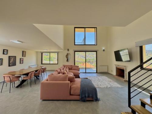 Elva Faqra Duplex 3BR w Balcony