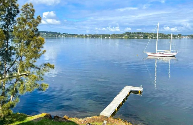 Elysium - Stunning 180 degree water views from both levels, jetty access