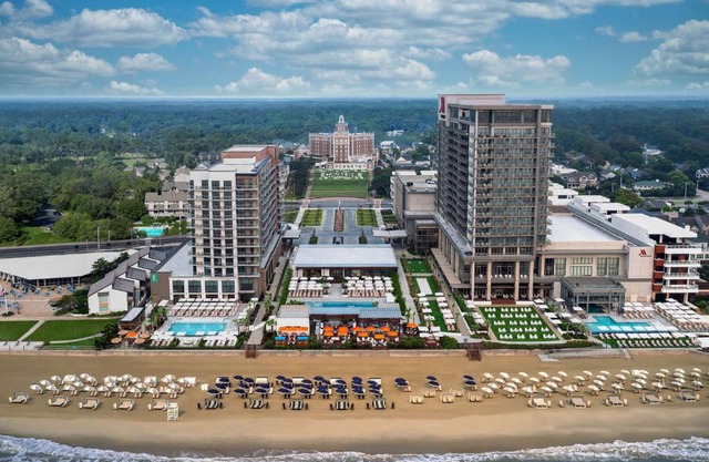 Embassy Suites By Hilton Virginia Beach Oceanfront Resort