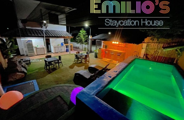 Emilio's Staycation House
