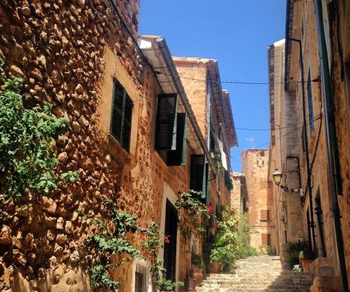 Encantadora Casita en el Centro de Fornalutx