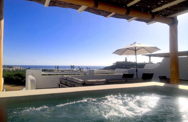 Encanto Penthouse⛱ Pool, Rooftop Hot Tub & Sunsets