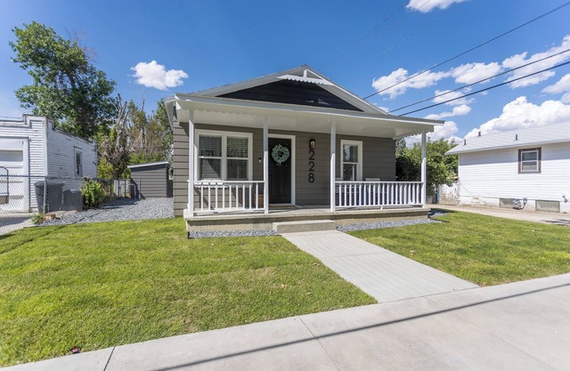 Enchanting 2-bedroom house with AC in charming Casper