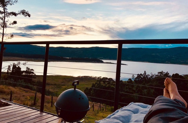 EnCubo Glamping Guatavita