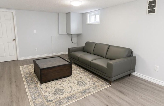 English Walkout Basement Private Entrance
