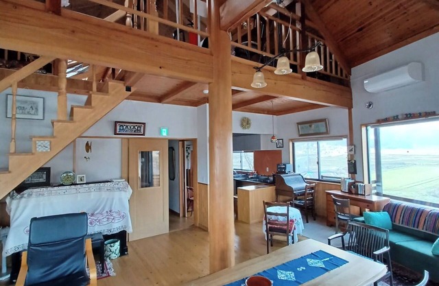 Enjoy a private retreat in a villa on a windy hill/Iiyama Nagano
