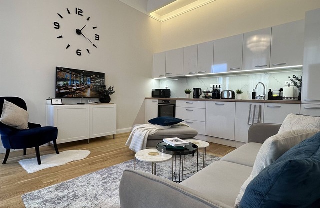 Enjoy a stylish experience at this centrally located place.