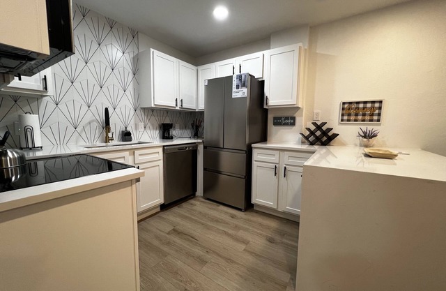 Enjoy a stylish experience at this centrally-located place