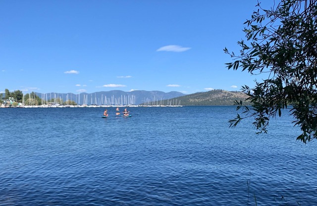 Enjoy all Flathead Lake has to offer in this comfortable house in Dayton, MT. n