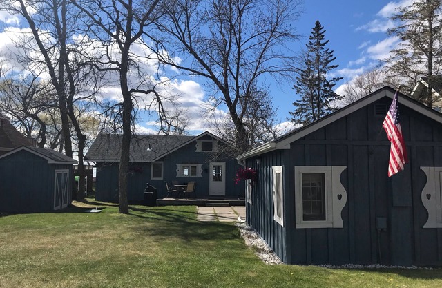 Enjoy Lake Bemidji - steps from the door!