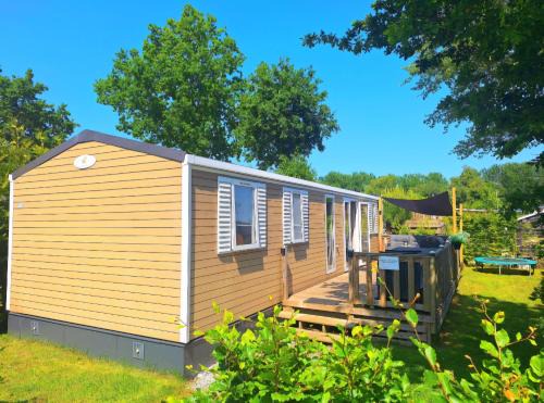 EnJoy Natur, See und Meer Chalet Lauwersoog- 1-6 Pers- 3 Schlafzimmer, 2 Badezimmer- Frühes Einchecken ab 14 Uhr