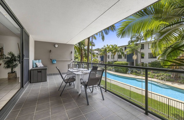 Enjoy the beach retreat.