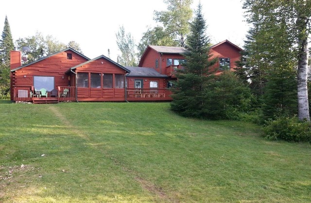 Enjoy the beautiful views of Devil Track Lake near Grand Marais, MN n