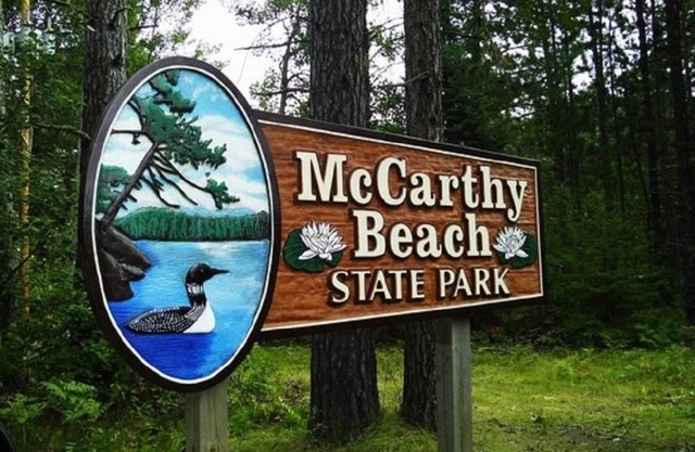 Enjoy the "Golden Shoreline" of Big Sturgeon & McCarthy Beach.