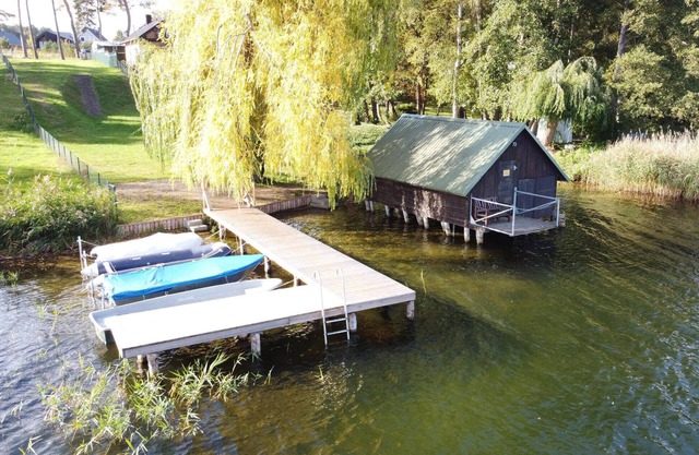 Enjoy your holiday at Plätlinsee in this modern and charming studio flat.