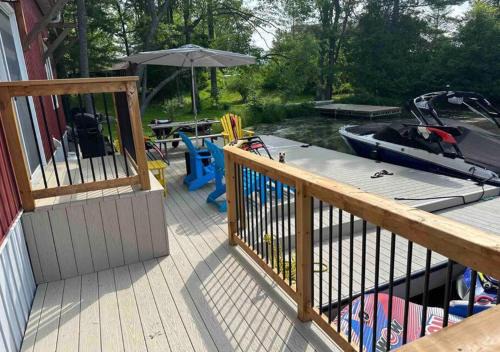 Enjoy your own Nordic Spa Getaway on Stoney Lake
