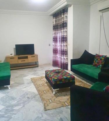 Ennasr 2 - Jolie S2 avec Internet - Parfait Pour Les familles - Vue panoramique sur la Tunisie - Service Navette