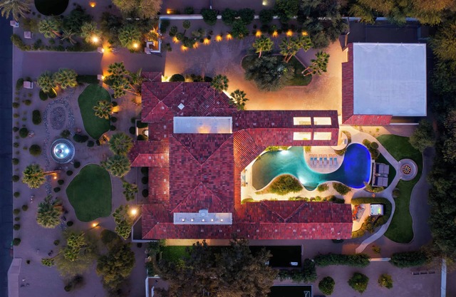 Entertainers Paradise! $6M Estate with Lagoon Pool