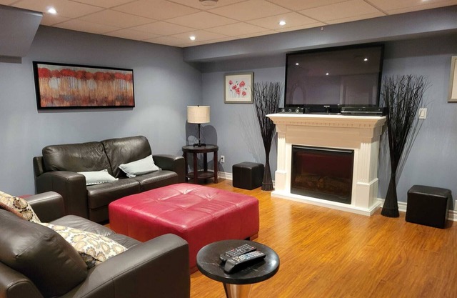 Entire 1 bedroom basement suite with separate entrance in North Oshawa