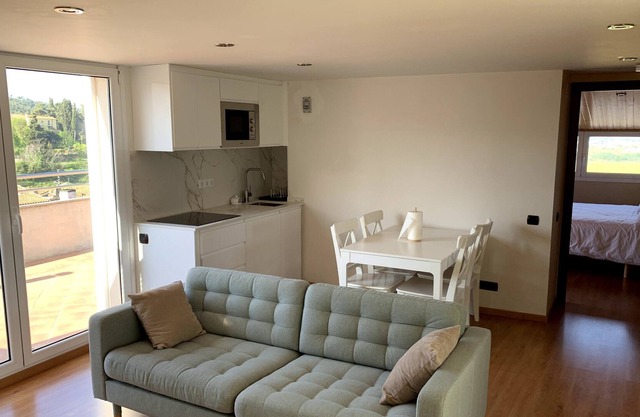 Entire apartment with panoramic views