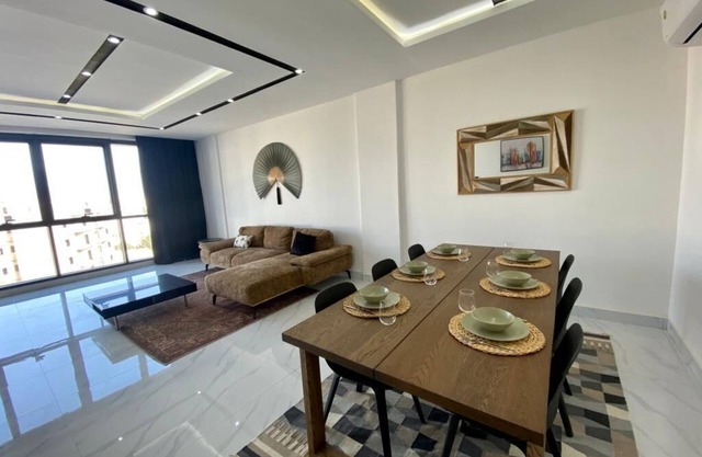 Entire Condo with Pool, 3bedrooms, 4.5baths, 5beds, Terrace and Gym in Almadies
