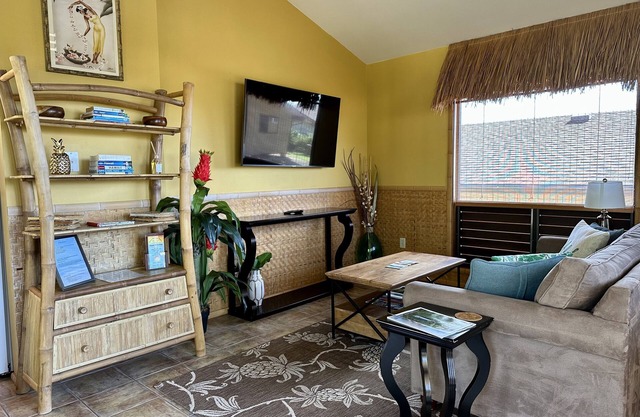 Entire Cottage Ocean View 12 Minutes from Poipu Beach TVNC#1242