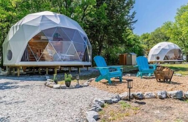 Entire Glamping Eco-Retreat Tranquil Stargazing