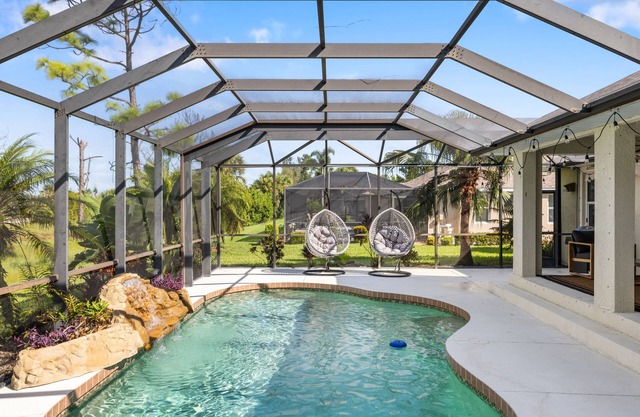 Entire home in Rotonda West with a heated pool