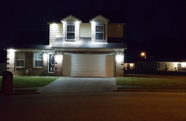 Entire house